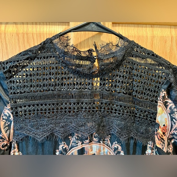 Vintage Silk & Lace Women’s Dress Size Small - Picture 5 of 16